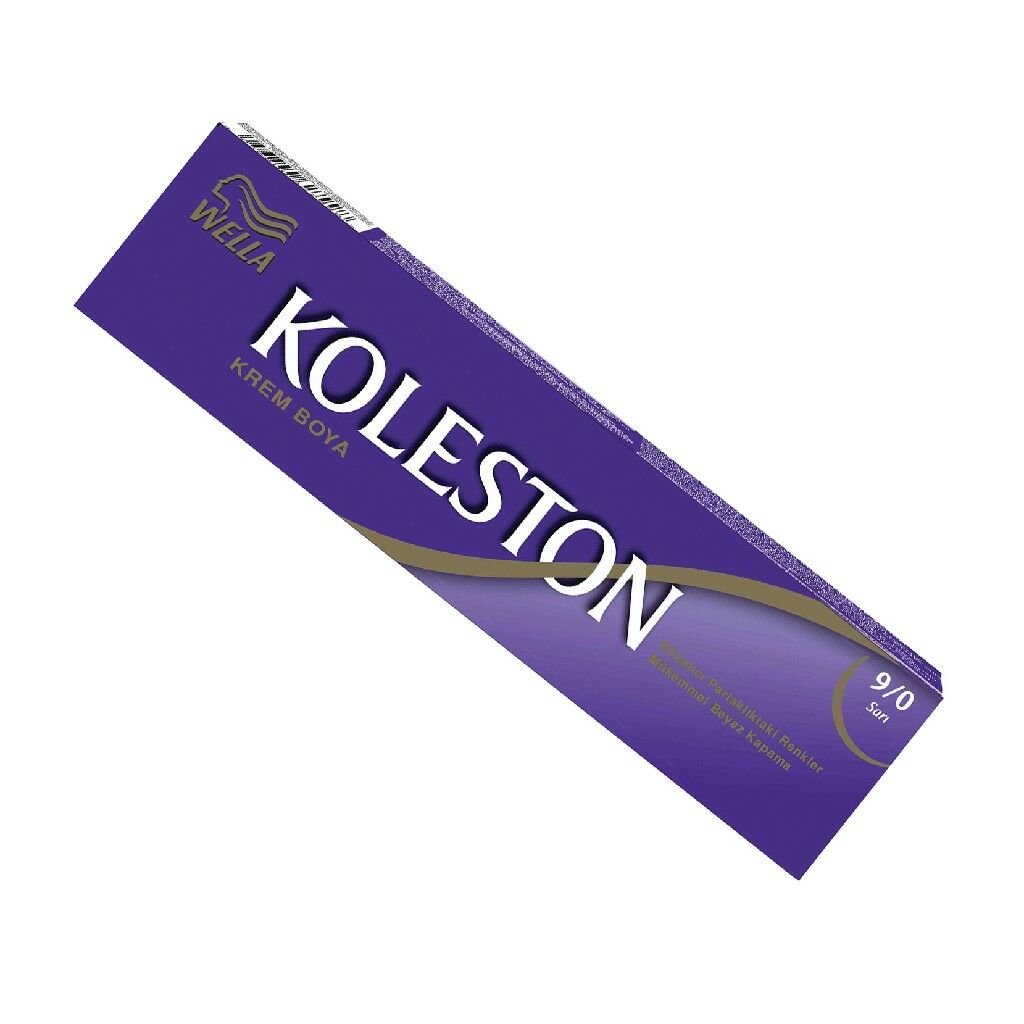 KOLESTON TÜP BOYA 9/0(SARI)