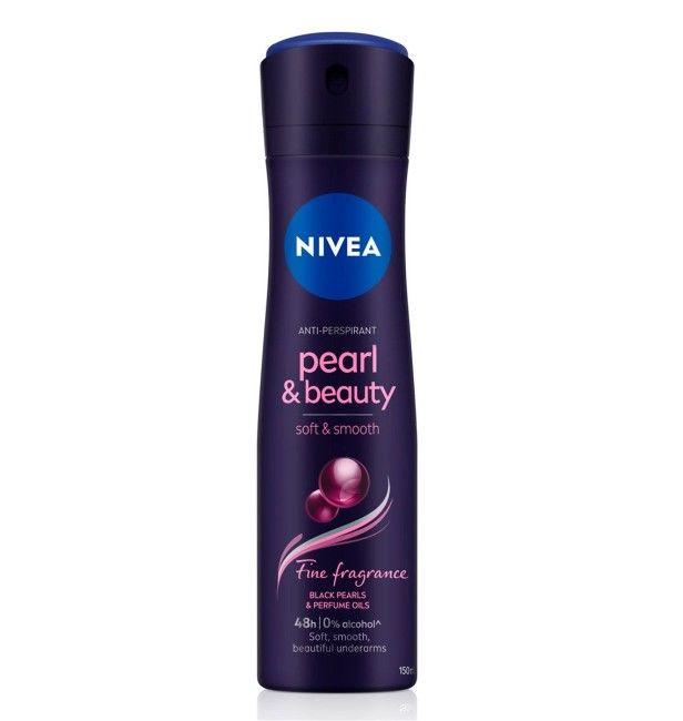 NİVEA DEO 150ML PEARL BEAUTY SOFT BAYAN