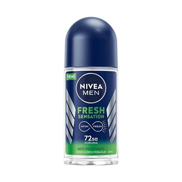 NİVEA MEN ROLL-ON 50 ML FRESH SENSATİON