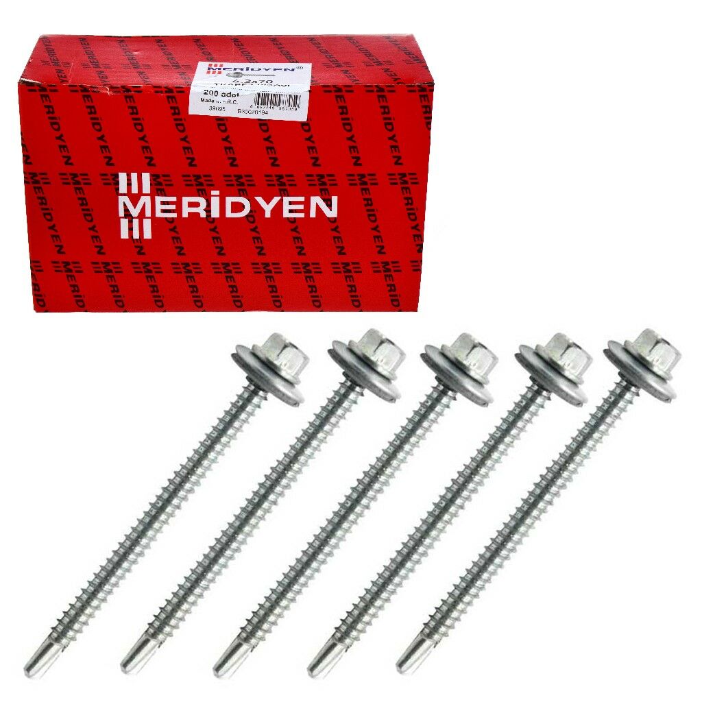 MERİDYEN 6,3*70 TRAPEZ VİDA PK:200