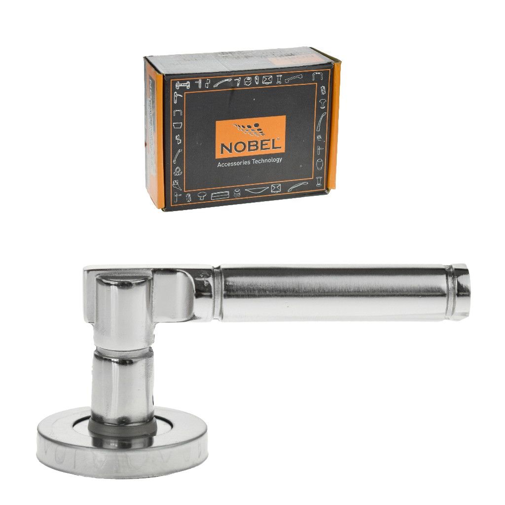 NOBEL VERDA NİKEL İNOX PASLANMAZ ROZETLİ ODA KOL