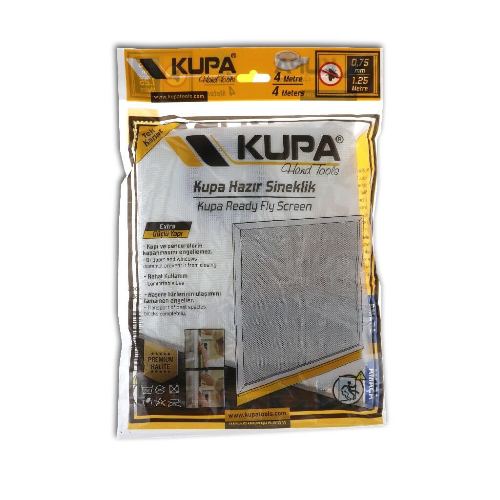 KUPA HAZIR SİNEKLİK TEK KANAT 0,75*125 KUP8250