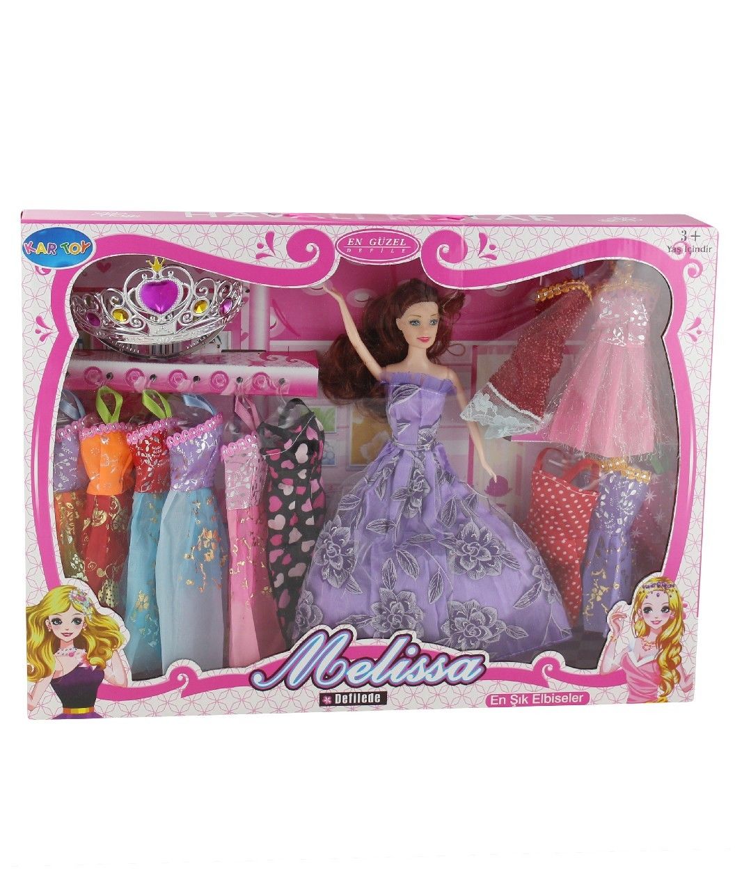 KARTOY BAK 02 MELİSSA DEFİLEDE 1115-22