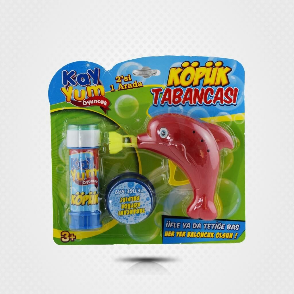 KAYYUM YUNUS KÖPÜK TABANCA 2Sİ 1 ARADA 741-8/Y