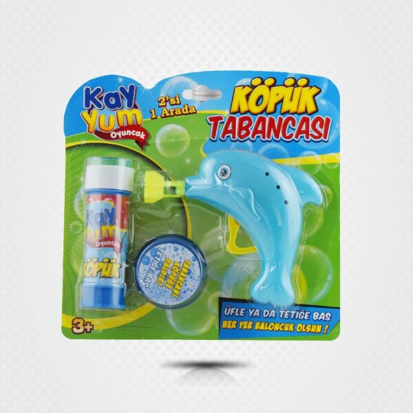 KAYYUM YUNUS KÖPÜK TABANCA 2Sİ 1 ARADA 741-8/Y