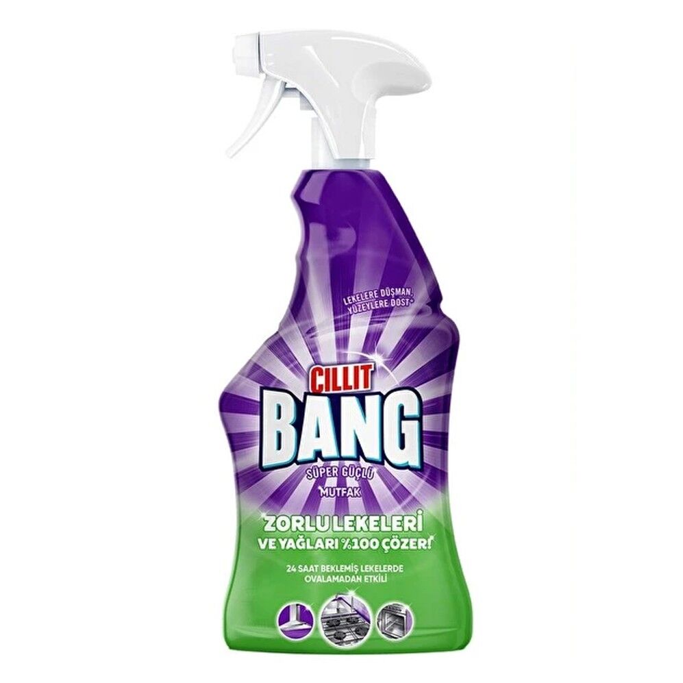 CILLIT BANG 750ML YAĞ-KİR SÖKÜCÜ SPREY