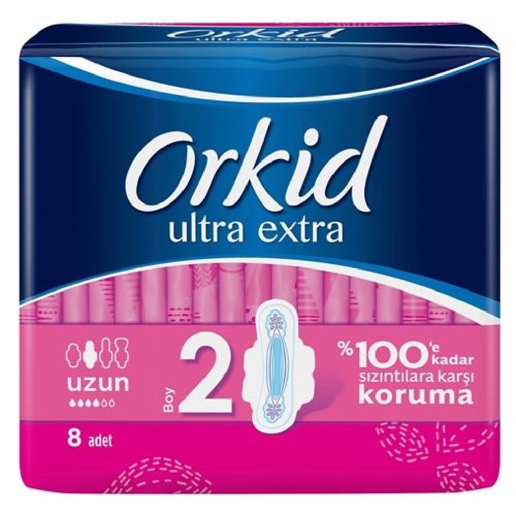 ORKİD ULTRA EXTRA TEKLİ UZUN 7 Lİ