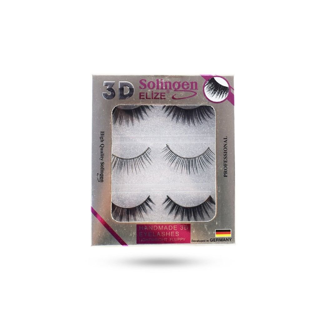 SOLİNGEN ELİZE 2 Lİ TAKMA KİRPİK 201-D