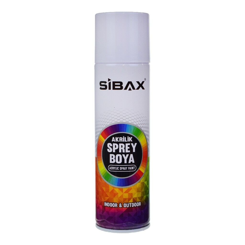 SİBAX AKRİLİK SPREY BOYA 250ML LACİVERT RAL5002