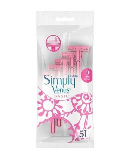 GİLLETTE VENUS SIMPLY2 BASIC 5Lİ