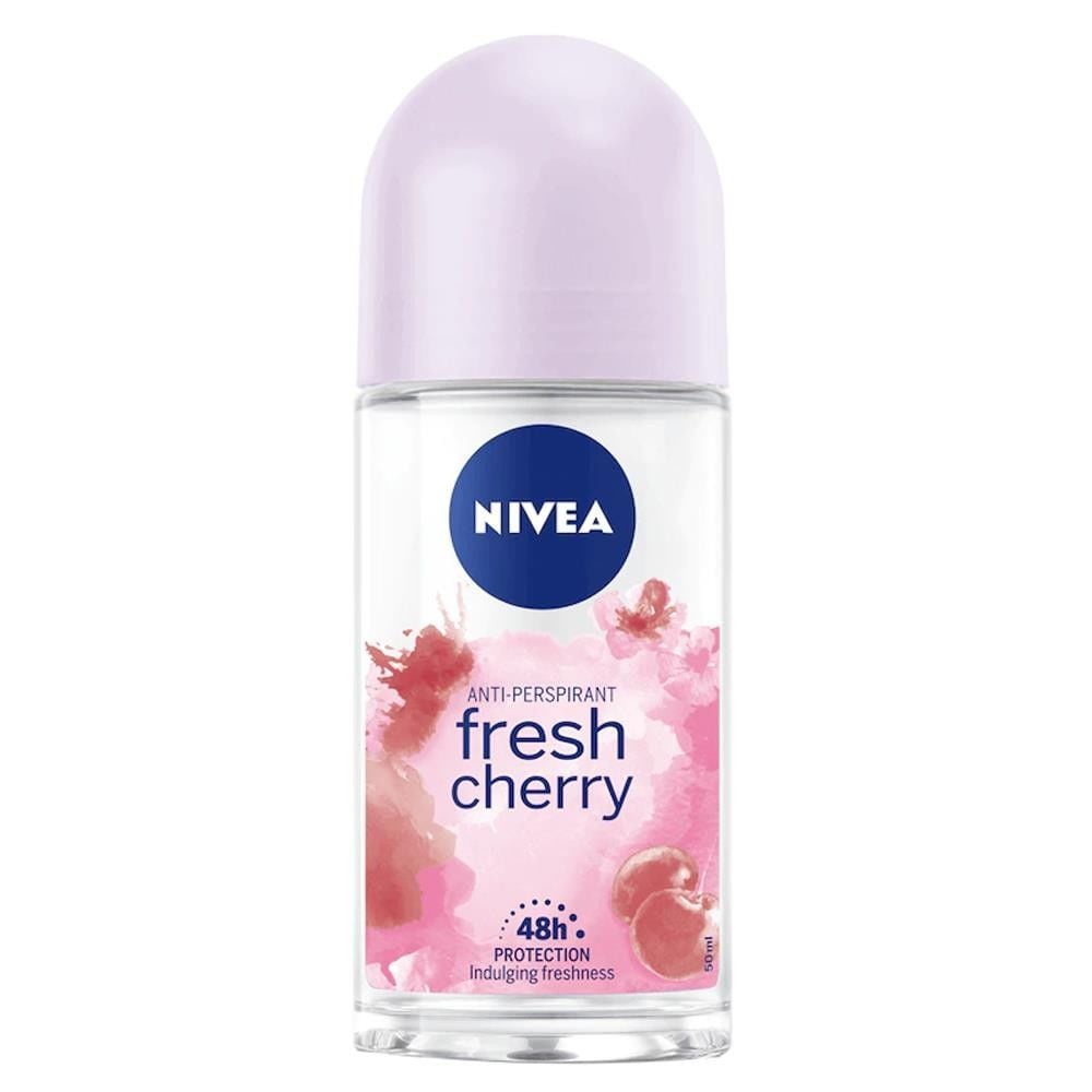 NİVEA ROLL-ON 50 ML FRESH CHERRY KADIN