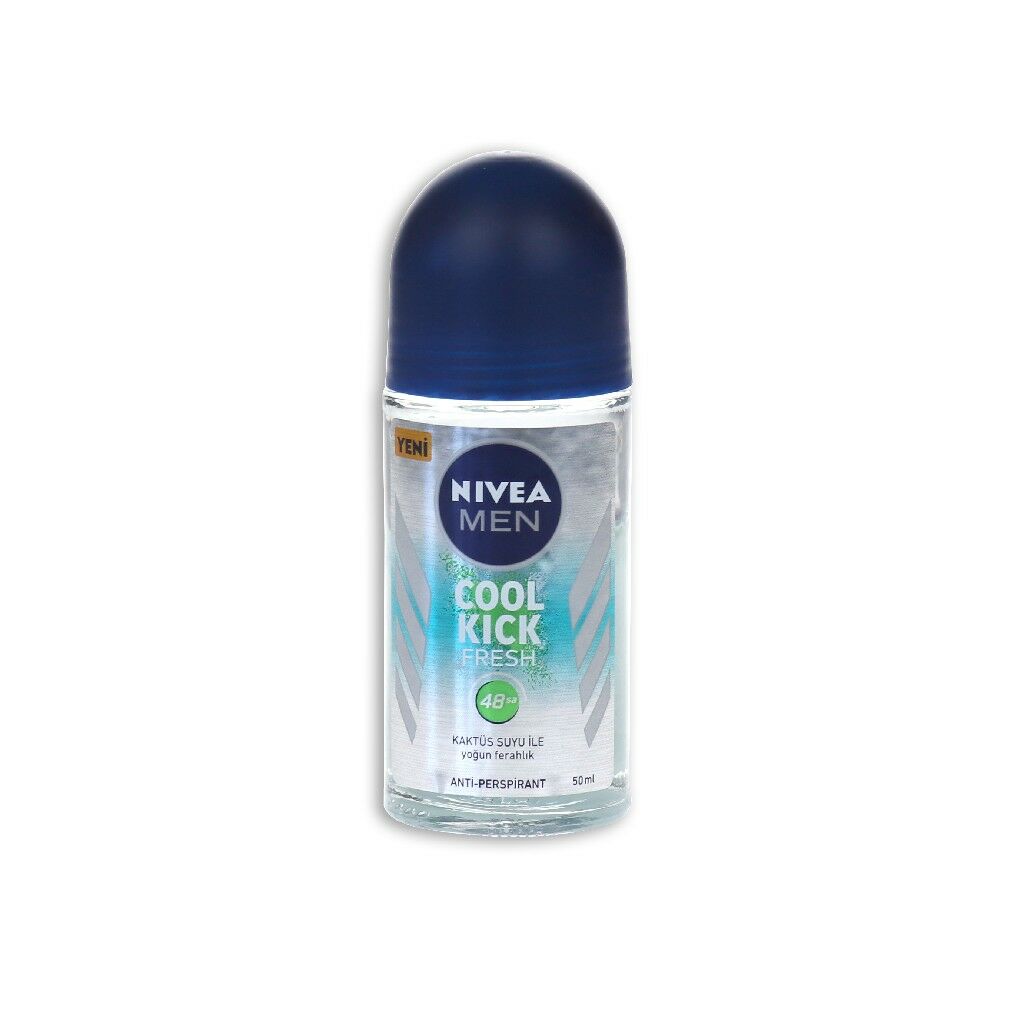 NİVEA ROLL-ON 50ML COOL KİCK FRESH ERKEK