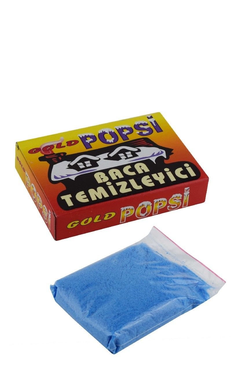 POPSİ BACA TEMİZLEYİCİ