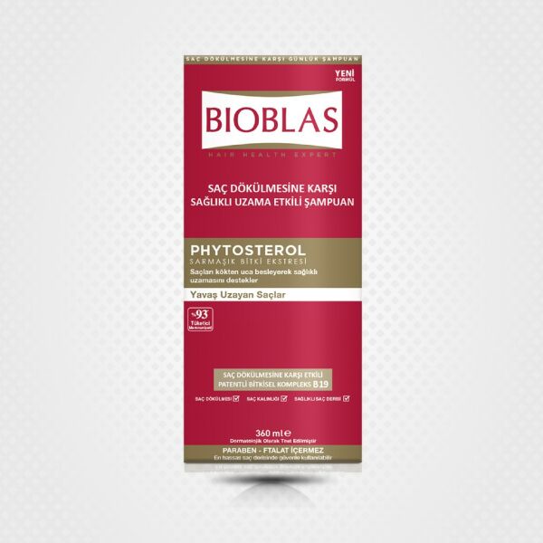 BIOBLAS 360 ML ŞAMP. SAÇ DÖK.KARŞI SAĞLIKLI UZAMA