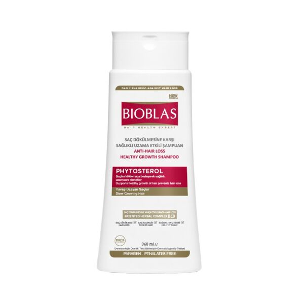 BIOBLAS 360 ML ŞAMP. SAÇ DÖK.KARŞI SAĞLIKLI UZAMA