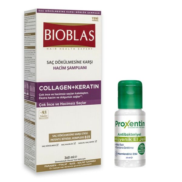 BIOBLAS 360 ML ŞAMP. ÇOK İNCE VE HACİMSİZ SAÇLAR