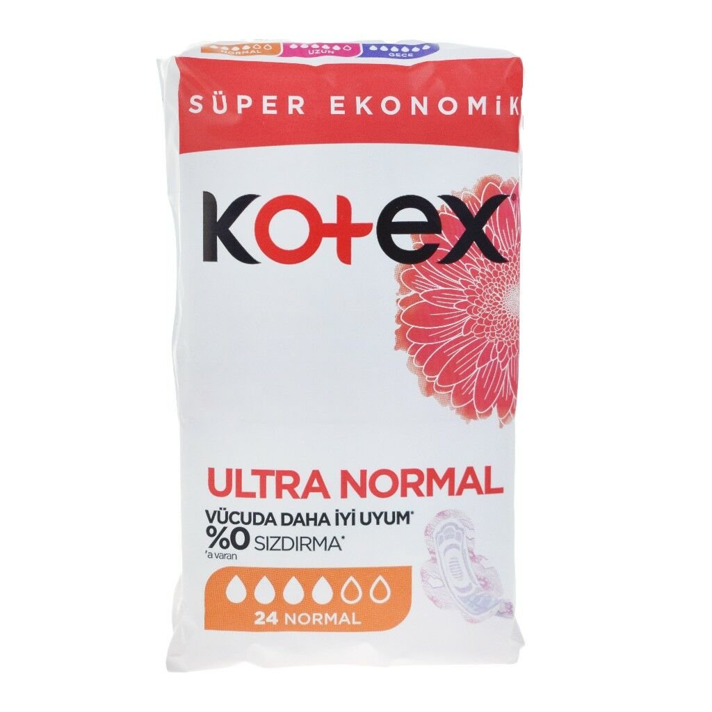 KOTEX ULTRA QUADRO NORMAL 24LÜ