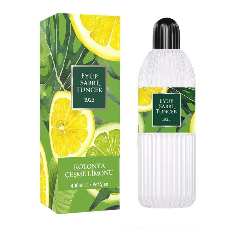 EYÜP SABRİ 400 ML PET ŞİŞE KOLONYA ÇEŞME LİMONU