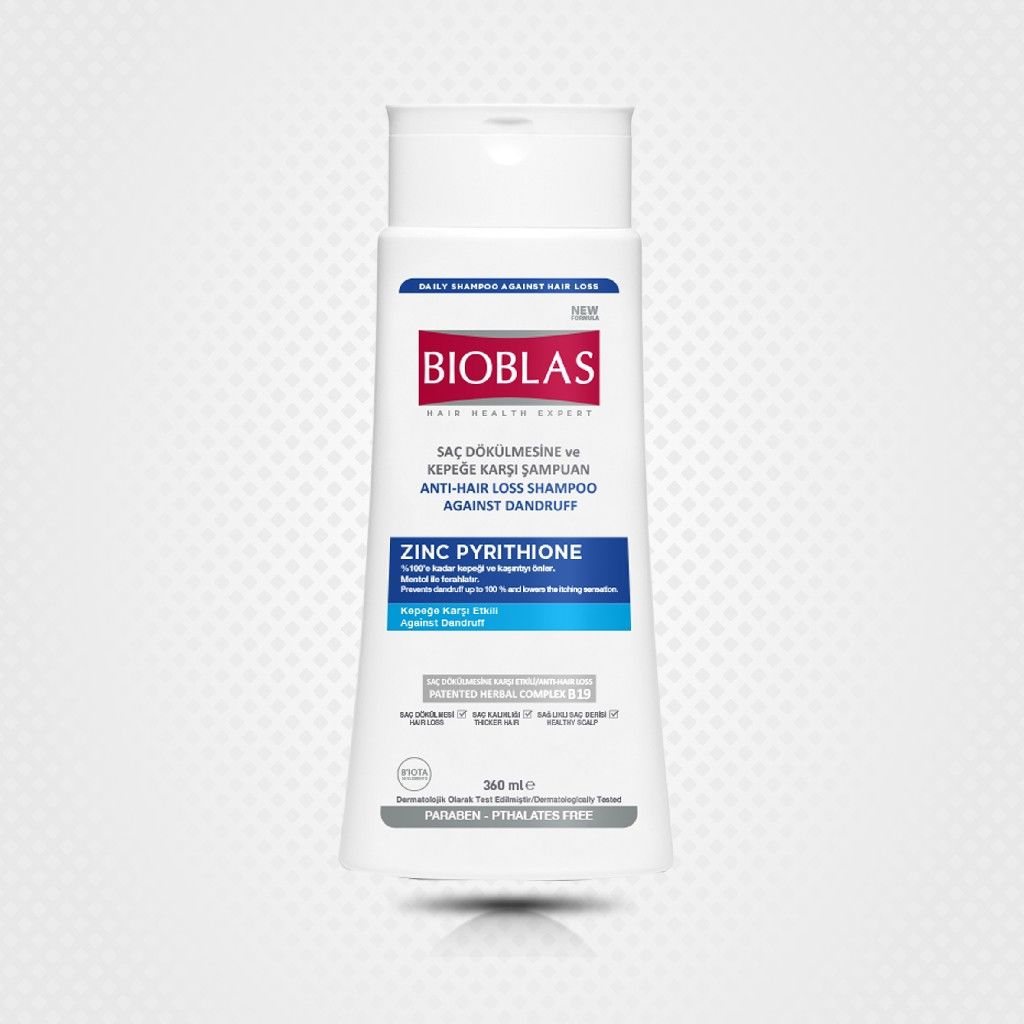 BIOBLAS 360 ML ŞAMP. SAÇ DÖKÜLMESİNE VE KEPEĞE KARŞI ETKİLİ