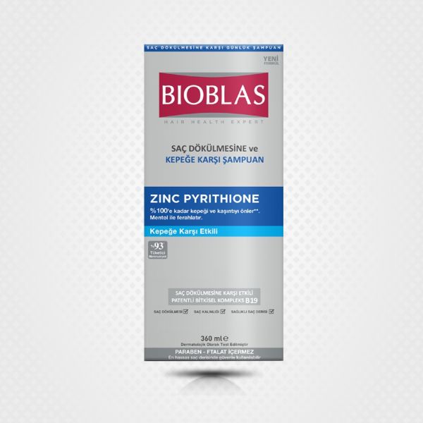 BIOBLAS 360 ML ŞAMP. SAÇ DÖKÜLMESİNE VE KEPEĞE KARŞI ETKİLİ