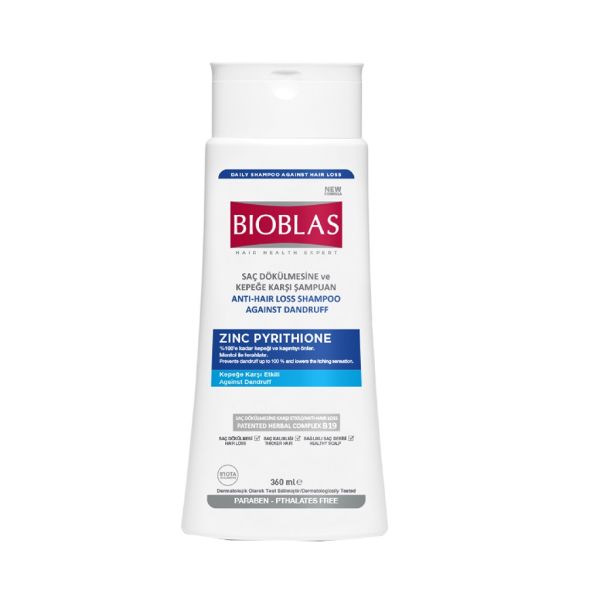 BIOBLAS 360 ML ŞAMP. SAÇ DÖKÜLMESİNE VE KEPEĞE KARŞI ETKİLİ
