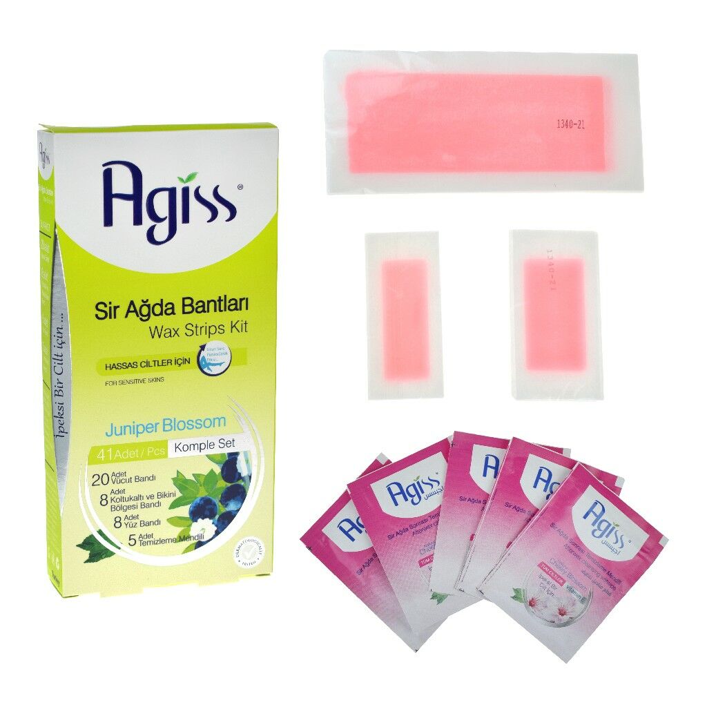 AGİSS SİR AĞDA BANDI 41 Lİ HASSAS CİLTLER