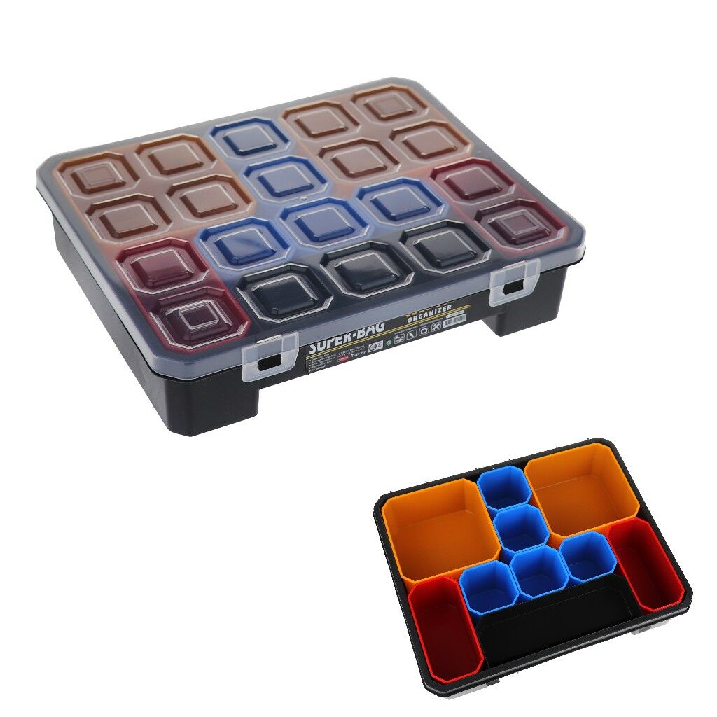 SUPER-BAG CUBE VİDA KUTUSU CUBE-200 ASR-5026