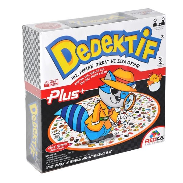 REDKA DEDEKTİF PLUS RD5317