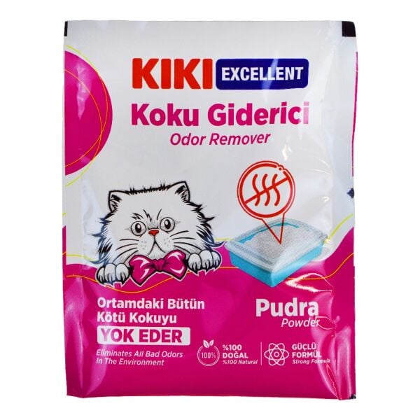 KIKI KOKU GİDERİCİ PUDRA 25 GR