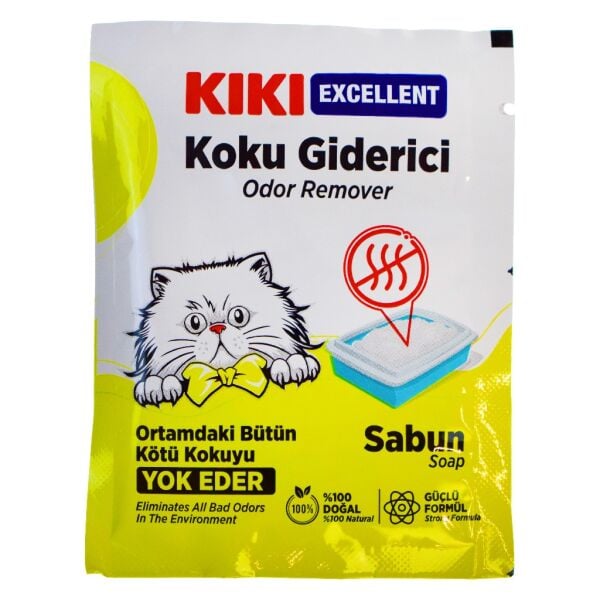 KIKI KOKU GİDERİCİ SABUN 25 GR
