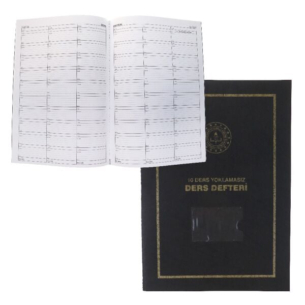 GÜLPAŞ 10 DERS YOKLAMASIZ DERS DEFTERİ PLS. KP. 25x35 419