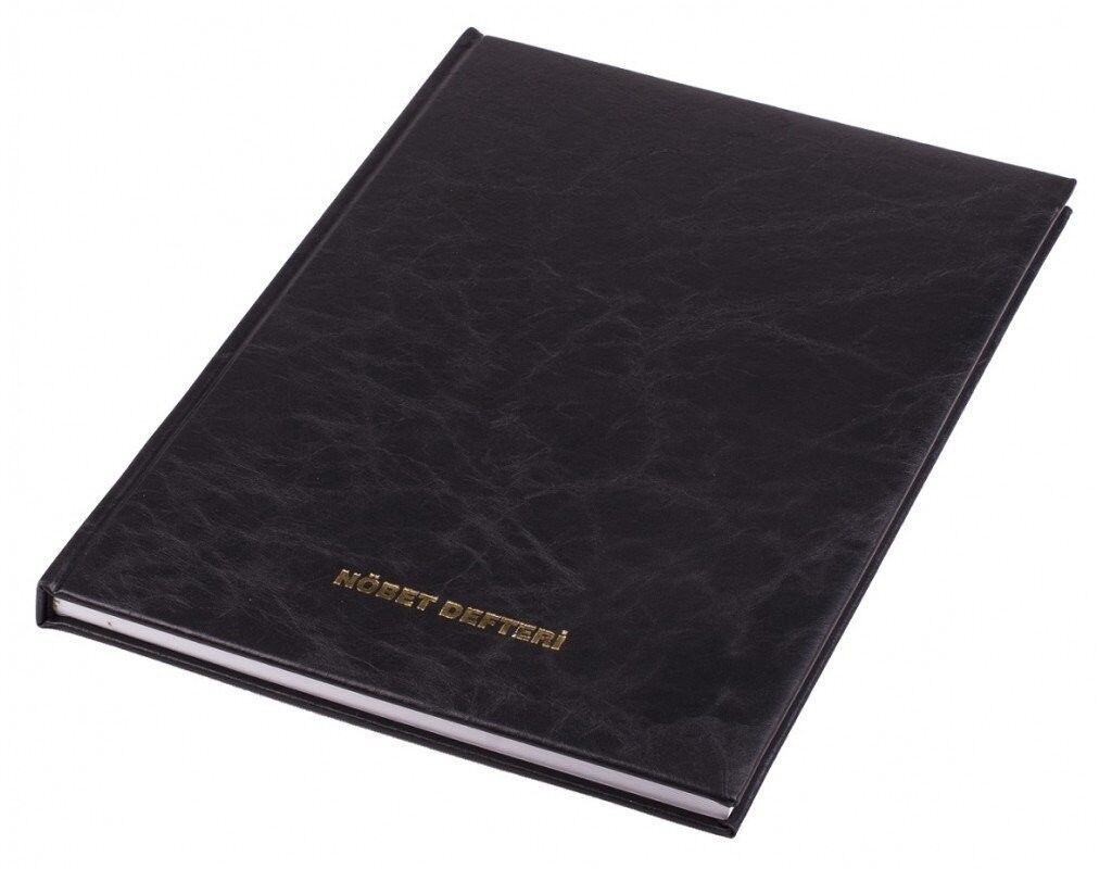 GÜLPAŞ ÖĞRETMEN NÖBET DEFTERİ SUNİ DERİ 100YP. 22x32 355
