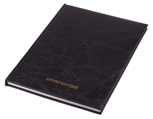 GÜLPAŞ ÖĞRETMEN NÖBET DEFTERİ SUNİ DERİ 100YP. 22x32 355