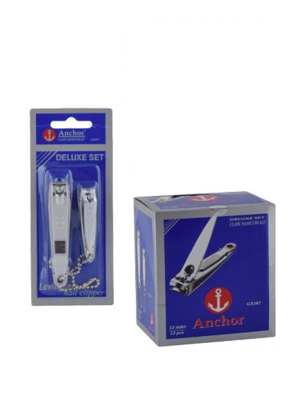 ANCHOR 107 2Lİ SADE TIRNAK MAKASI