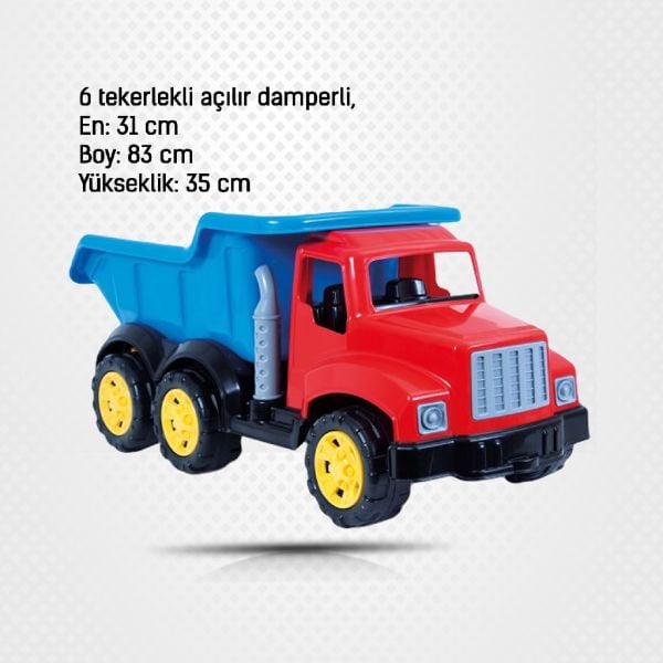 DOLU 7011 SÜPER KAMYON