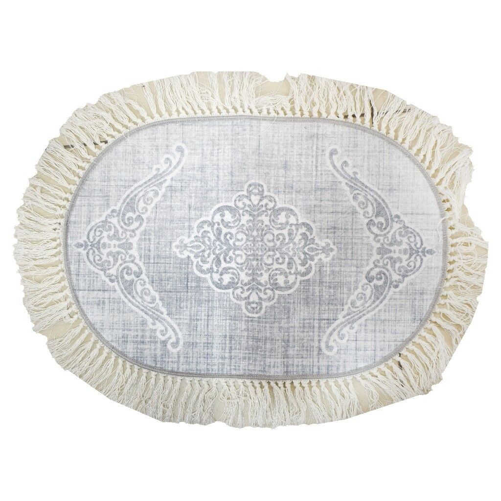 SERMAT DİJİTAL BASKILI OVAL PASPAS 40*60CM