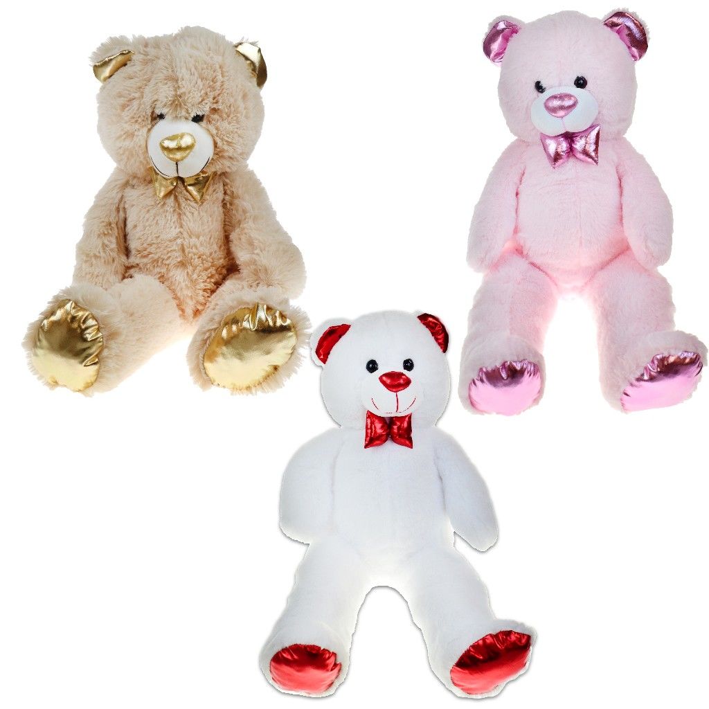 PELUŞ 75 CM UZUN PARLAK AYI PL62709
