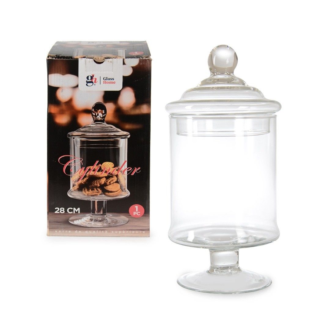 GLASS HOME CAM AYAKLI SUNUMLUK 28 CM 631-28