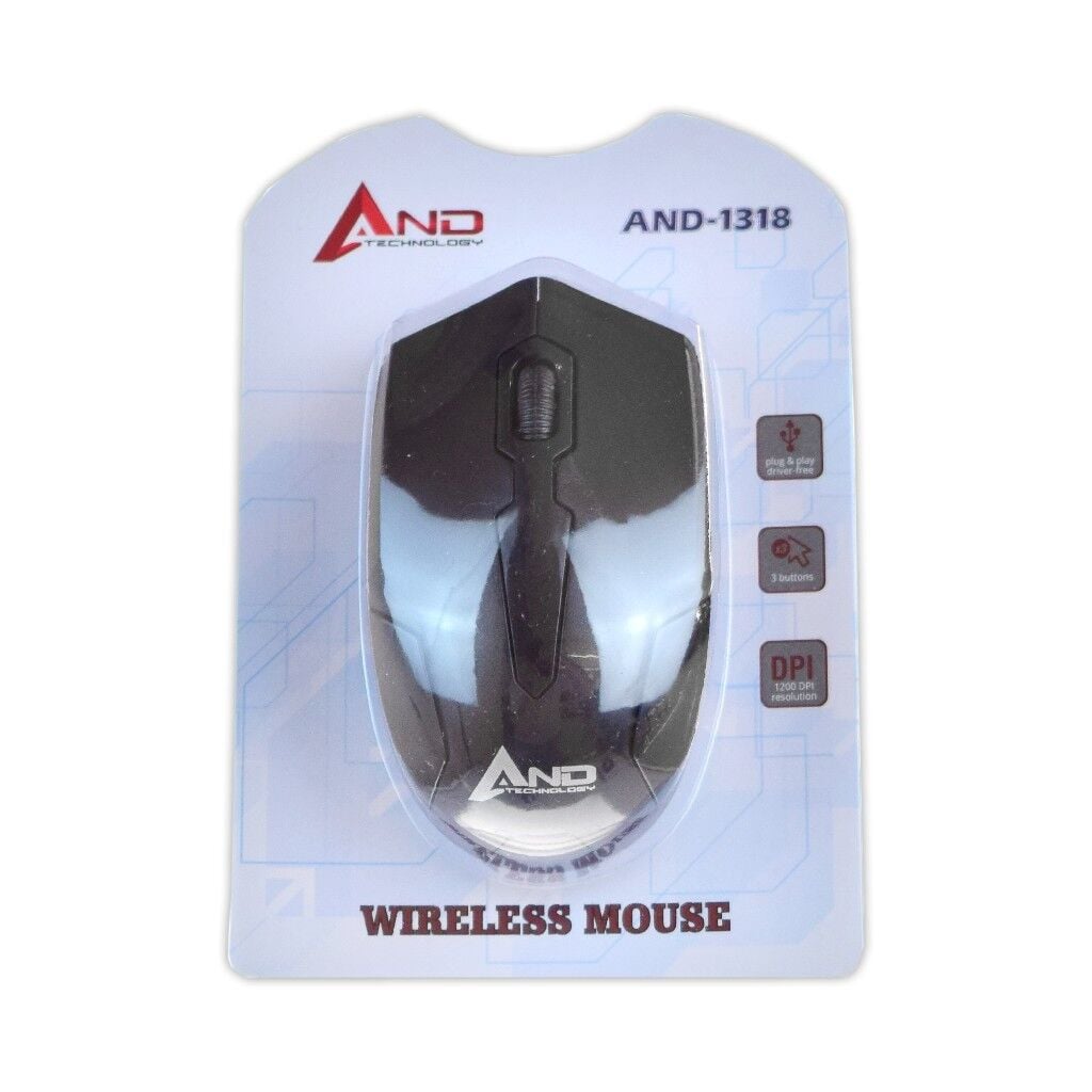 AND WİRELESS MOUSE AND-1318