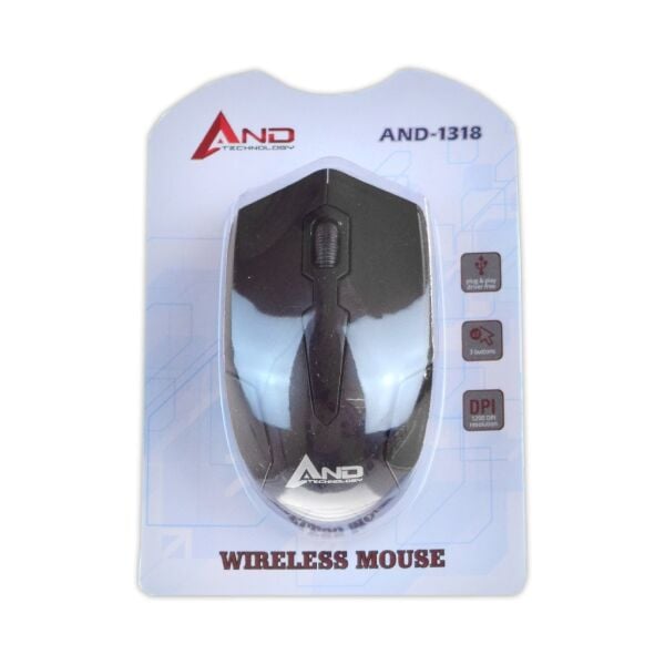 AND WİRELESS MOUSE AND-1318