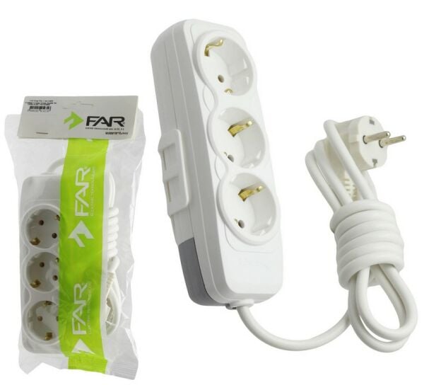 FAR 3 LÜ GRUP PRİZ 2 MT LARA