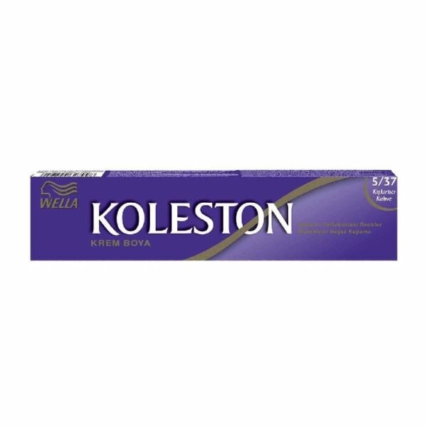KOLESTON TÜP BOYA 5-37(KIŞKIRTICI KAHVE)