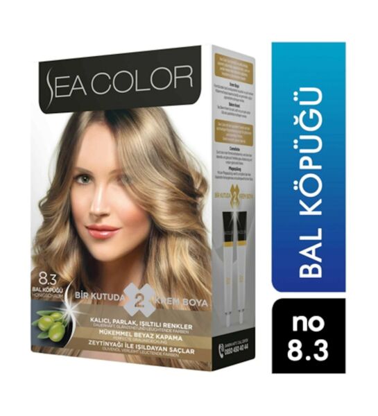 SEA COLOR SET BOYA 8.3 BAL KÖPÜĞÜ