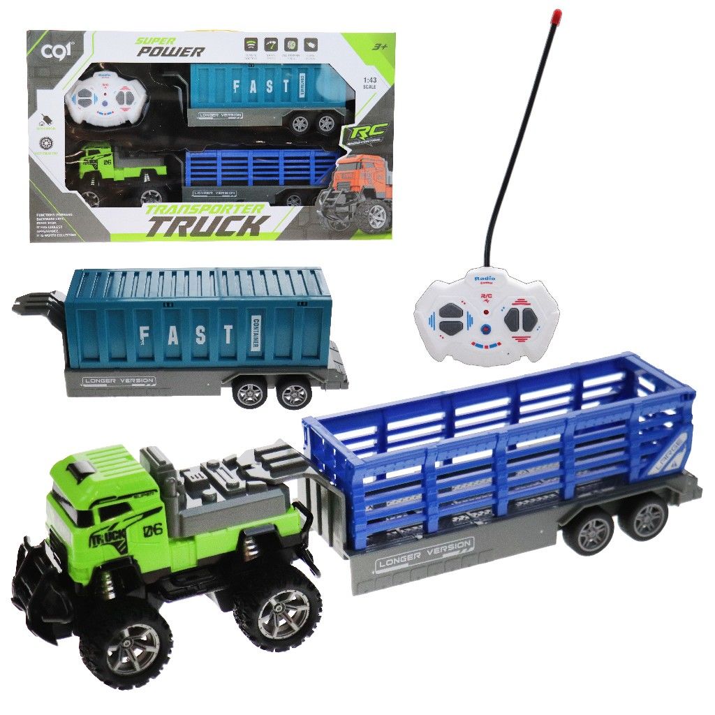 CNM KUTUDA KUMANDALI ŞARJLI TIR 091.206