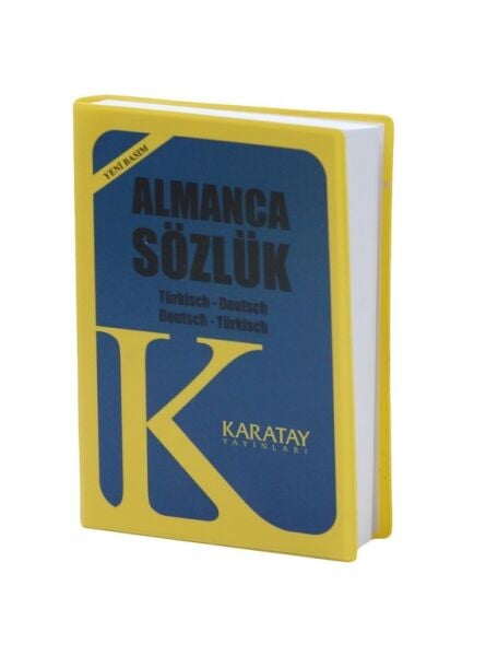 KARATAY ALMANCA TÜRKÇE CEP SÖZLÜĞÜ