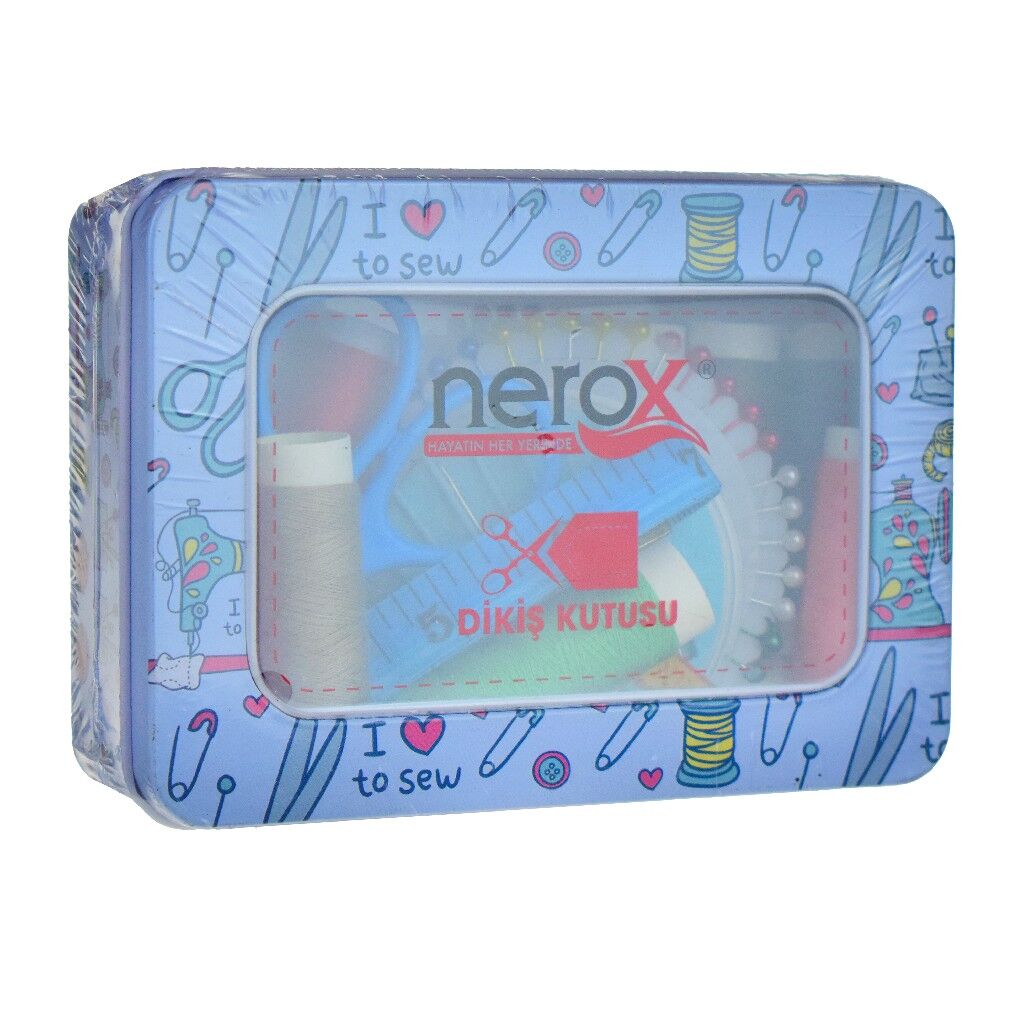 NEROX METAL DİKDÖRTGEN DİKİŞ SETİ NRX-0749