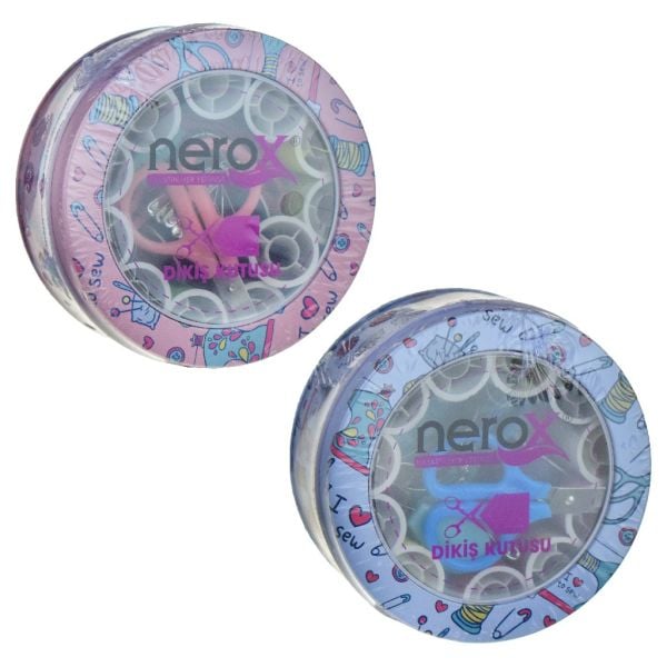 NEROX METAL DİKİŞ SETİ YUVARLAK NRX-0750