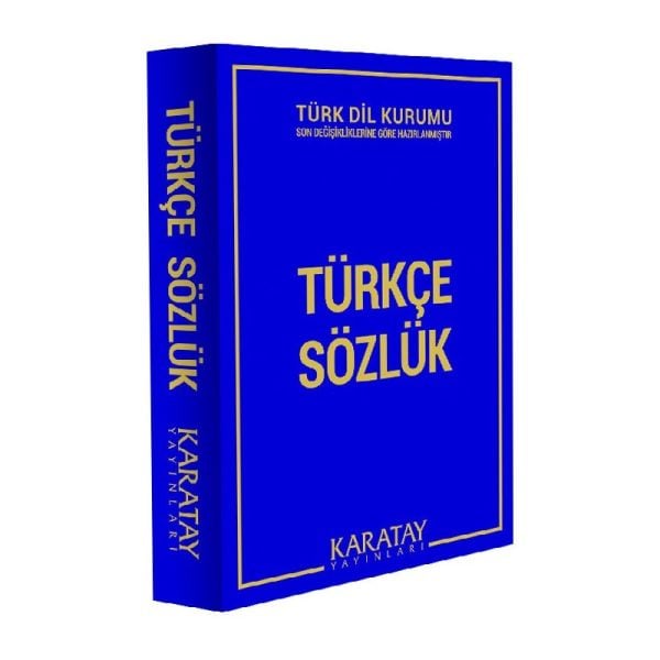 KARATAY TÜRKÇE SÖZLÜK PLS.KPK.MAVİ