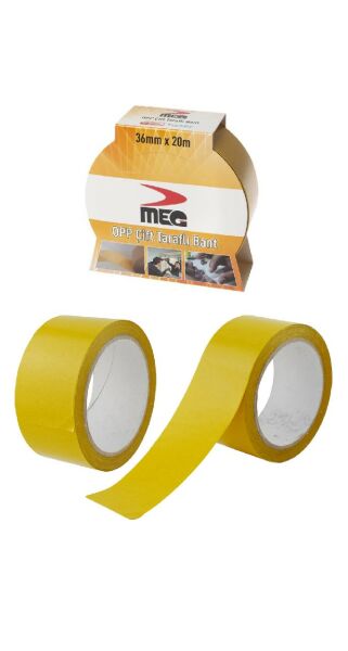 MEG OPP ÇİFT TARAFLI BANT KUTULU 36MM*20MT