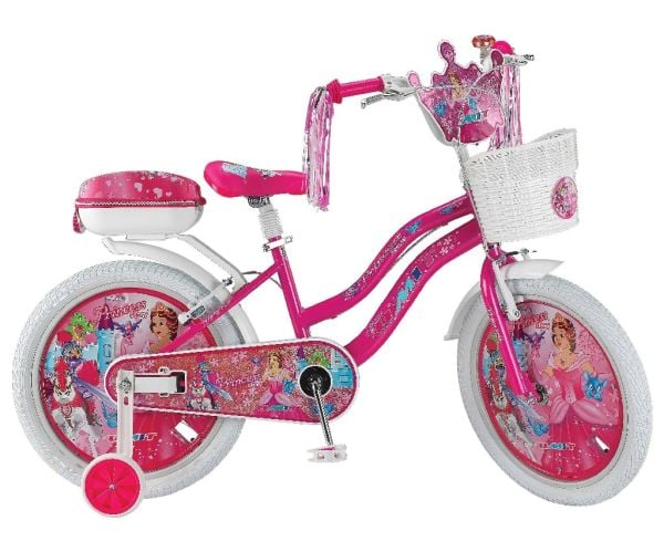 ÜMİT 20 JANT PRINCESS SEPETLİ KIZ ÇOCUK BİSİKLET